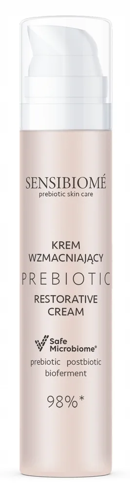 Крем для лица Sensibiome Prebiotic восстанавливающий с пребиотиками 50 мл