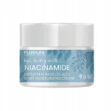 Набор Floslek Niacinamide увлажняющий крем для лица 50 мл сыворотка 30 мл и крем для рук и ногтей 50 мл — фото 2