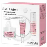 Набор для лица Floslek Pro Age крем для глаз крем и тоник с фитоколлагеном для зрелой кожи 30+50+50 мл — фото 1