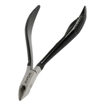 Кусачки для кутикулы Avon черные нержавеющая сталь 9,4 x 5 x 1 см