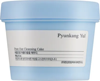 Средство для очищения пор Pyunkang Yul Pore Out Cleansing Cake с рисовой пудрой, 100 г