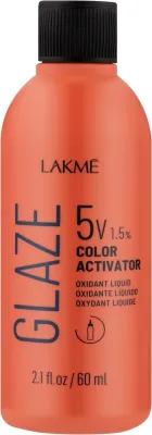Активатор для краски Lakme Glaze Color Activator Liquid жидкий, 5 V, 1,5%, 1000 мл