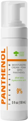 Бальзам-пенка для тела Green Pharm Cosmetic Panthenol Intensive с алоэ и гиалуроновой кислотой