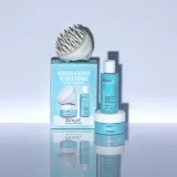 Alma K. Alma K Nourish & Repair Hair Trio (brush/1pcs + sh/100 мл + h/mask/70 мл) - Набор для волос Alma K Nourish and Repair Hair Trio: шампунь, маска Damage Recovery, щётка для массажа кожи головы — фото 3