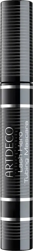 Тушь для ресниц Artdeco Lash Hero Tubing Mascara водостойкая, удлиняющая и подкручивающая, 10 мл, оттенок 1 - Deep Black