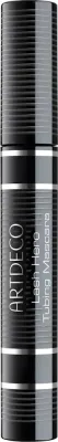 Тушь для ресниц Artdeco Lash Hero Tubing Mascara водостойкая, удлиняющая и подкручивающая, 10 мл