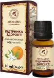 Композиция эфирных масел Aromatika Поддержание здоровья 10 мл апельсин бергамот — фото 1