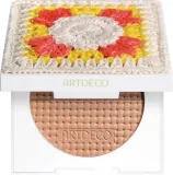 Пудра бронзирующая Artdeco Bronzing Powder St. Tropez Tan, два оттенка, с перламутровым оттенком, 9 г — фото 1