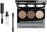 Палетка для моделирования бровей Artdeco Eye Brow Kit, пудра, хайлайтер и гель, с зеркальцем, 4,5 г, оттенок 02 - Medium/Dark — фото 2