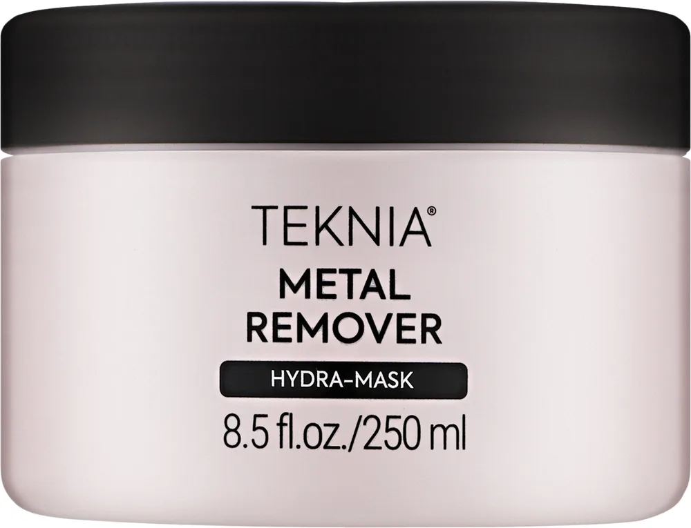 Маска для волос Lakme Teknia Metal Remover Hydra-Mask детокс, увлажняющая, 250 мл