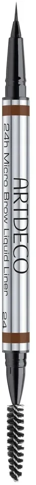 Лайнер для бровей Artdeco 24H Micro Brow Liquid Liner жидкий, водостойкий, 0,6 мл, оттенок 06 - Dark Brown
