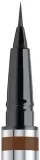 Лайнер для бровей Artdeco 24H Micro Brow Liquid Liner жидкий, водостойкий, 0,6 мл, оттенок 06 - Dark Brown — фото 2