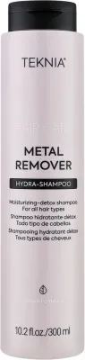 Шампунь для волос Lakme Teknia Metal Remover Hydra-Shampoo, увлажняющий, детоксицирующий, 300 мл