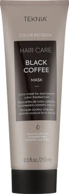 Тонирующая маска для тёмно-каштановых волос Lakme Teknia Color Refresh, масло бабассу и моринги, керамиды, 250 мл