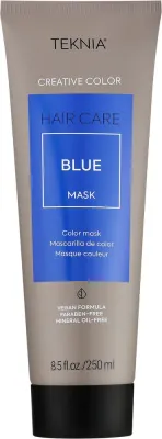 Тонирующая маска для окрашенных волос Lakme Teknia Color Stay, кератин, протеин пшеницы, пантенол, 250 мл