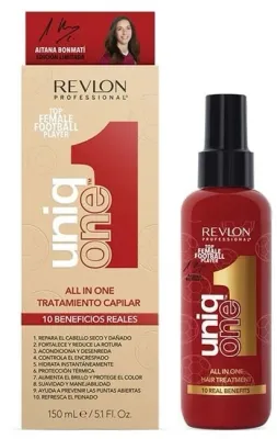 Маска-спрей для волос Revlon Professional Uniq One All in one Hair Treatment AB Edition, несмываемая