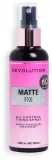 Makeup Revolution Spray do utrwalania makijażu - Спрей для фиксации макияжа Revolution Matte Fix Oil Control Exclusive — фото 1