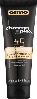 Укрепляюще-восстанавливающий кондиционер для волос Osmo Chromaplex Bond Conditioner #5, 250 мл