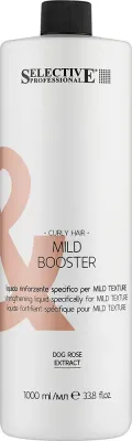 Фиксатор для химической завивки Selective Professional Mild Booster Strenghtening Liquid укрепляющий, с экстрактом шиповника, 1000 мл