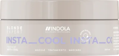 Маска для светлых волос Indola Itone против желтизны, фиолетовые пигменты, масло ши, абрикосовое масло, 200 мл