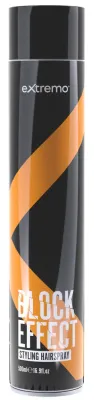 Лак для волос Extremo Block Effect Styling Hairspray сильной фиксации, для длинных волос, 500 мл