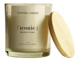Свеча ароматическая Ambientair The Olphactory Iconic Blossom Tonka Scented Candle в стекле, из растительного воска, 200 г — фото 1