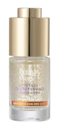 Сыворотка для лица с золотом Bottega Verde Pistilli di Zafferano 10 мл