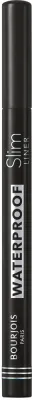 Водостойкая подводка для глаз Bourjois Liner Feutre Slim Waterproof Eyeliner с ультратонким фетровым кончиком, 1 мл