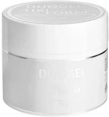 Гель для ногтей Duogel LED/UV Tixi Form Gel Clear самовыравнивающийся, тиксотропный