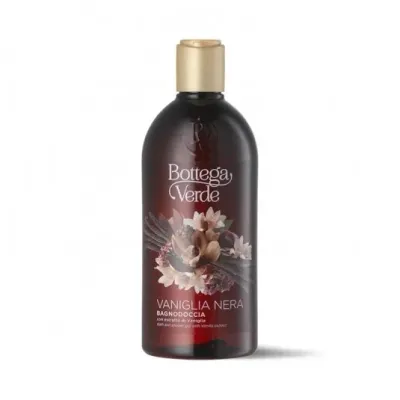 Гель для душа Bottega Verde Vaniglia Nera с ванилью и сандалом, 400 мл