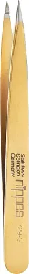 Nippes Solingen Nippes Tweezer 729 г - Пинцет косметический Nippes Tweezer 729 г с прямым кончиком, из нержавеющей стали, 1 шт