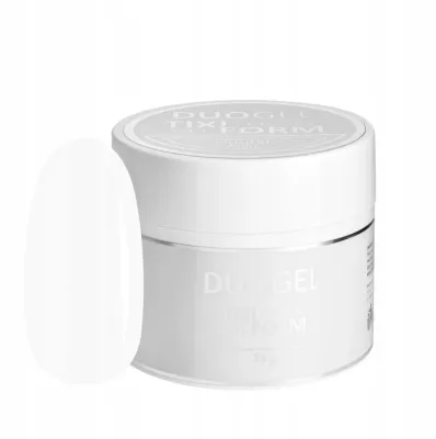 Гель для ногтей Duogel LED/UV Tixi Form Gel Excellent White самовыравнивающийся, тиксотропный
