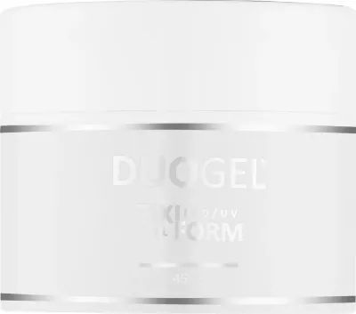 Гель для ногтей Duogel LED/UV Tixi Form Gel Pearl Cover Nude самовыравнивающийся, тиксотропный
