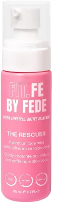 Спрей увлажняющий Fit.Fe By Fede The Rescuer Hydration Face Mist, с алоэ вера, 80 мл