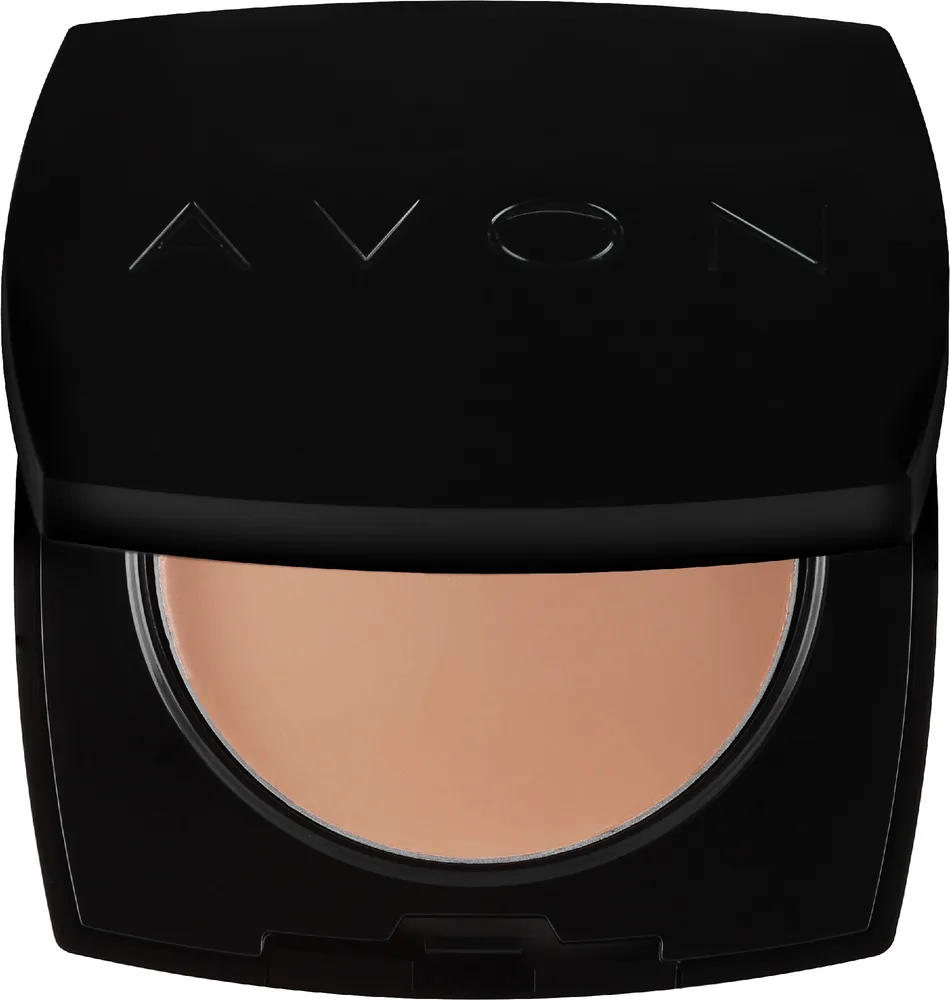 Компактная крем-пудра Avon Cream-To-Powder Foundation Flawless с SPF 15, 9 г, оттенок 140P