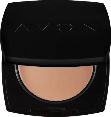 Компактная крем-пудра Avon Cream-To-Powder Foundation Flawless с SPF 15, 9 г, оттенок 215P
