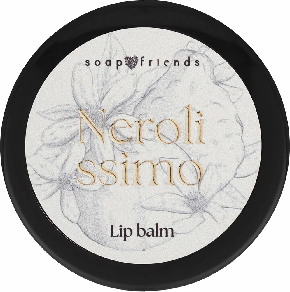 Бальзам для губ Soap&Friends Nerolissimo с нероли