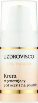 Крем для области вокруг глаз Uzdrovisco Eye Fusion со скваланом миндальным маслом и облепихой для зрелой кожи 15 мл