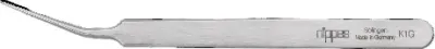Пинцет для наращивания ресниц Nippes Solingen Tweezers K1 г из нержавеющей стали, 14 см, 1 шт