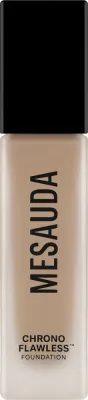 Mesauda Milano Podkład - Тональный флюид Mesauda Chrono Flawless Foundation матирующий кроющий, 30 мл