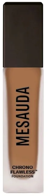 Mesauda Milano Podkład - Тональный флюид Mesauda Chrono Flawless Foundation матирующий кроющий, 30 мл, оттенок 27C