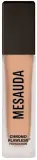 Mesauda Milano Podkład - Тональный флюид Mesauda Chrono Flawless Foundation матирующий кроющий, 30 мл, оттенок 21N — фото 1