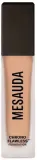 Mesauda Milano Podkład - Тональный флюид Mesauda Chrono Flawless Foundation матирующий кроющий, 30 мл, оттенок 18C — фото 1