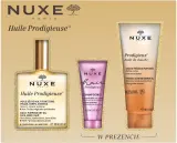 Набор Nuxe Huile Prodigieuse сухое масло шампунь и масло для душа с маслами макадамии и миндаля 100+30+100 мл — фото 1