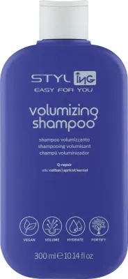 Шампунь ING Professional Volumizing для объёма волос с маслом косточек абрикоса, 300 мл