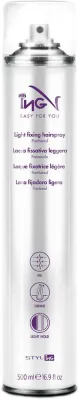 Лак для волос ING Professional STYL-ING Fixing Hairspray с пантенолом, лёгкой фиксации, 500 мл