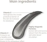 Магнитная очищающая маска для лица Geske Magnetic Cleansing Mask с бентонитом и каолином, 50 мл — фото 4