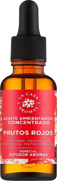 Ароматическое масло La Casa de Los Aromas Красные ягоды 30 мл водорастворимое