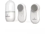 Набор Garett Beauty Multi Clean аппарат для очищения и ухода за лицом и массажер для области вокруг глаз белые — фото 4
