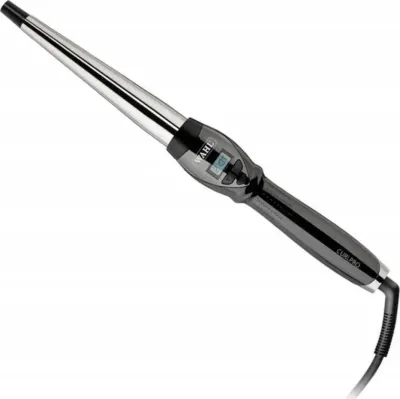 Плойка конусная для волос Wahl CurlPro Conical 4437-0471 с титаново-керамическим покрытием и дисплеем LCD, 50 Вт, 13-25 мм, 1 шт